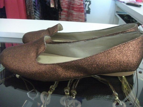 Slipper com Glitter