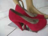 sapato vermelho